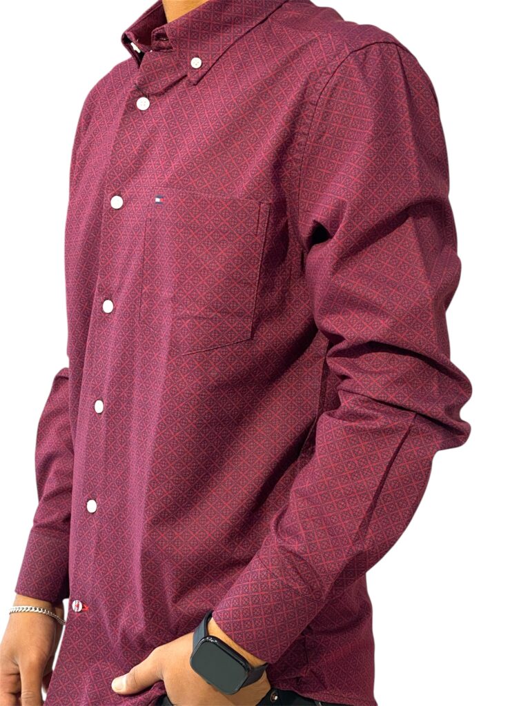 TOMMY HILFIGER PRINTED SHIRT - Image 2
