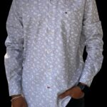 TOMMY HILFIGER PRINTED SHIRT