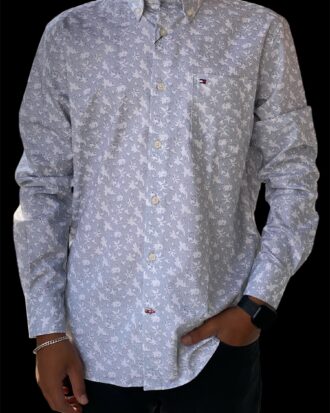 TOMMY HILFIGER PRINTED SHIRT