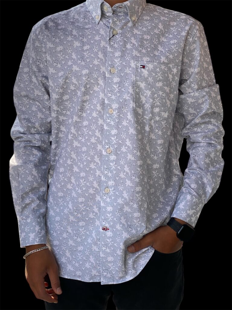 TOMMY HILFIGER PRINTED SHIRT