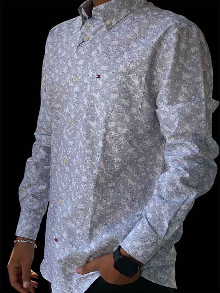 TOMMY HILFIGER PRINTED SHIRT - Image 2