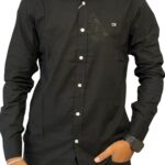CALVIN KLEIN LINEN SHIRT