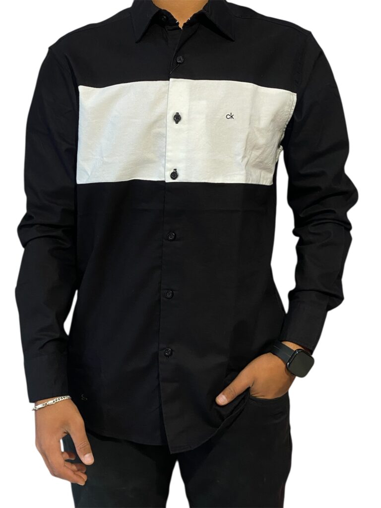 CALVIN KLEIN FULL SLEEVE SHIRT