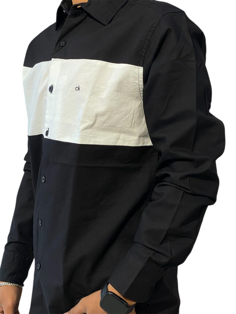 CALVIN KLEIN FULL SLEEVE SHIRT - Image 2