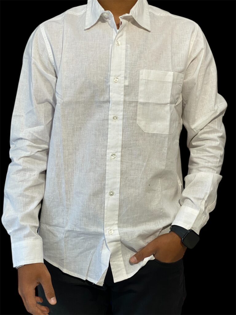 JACK JONES LINEN SHIRT