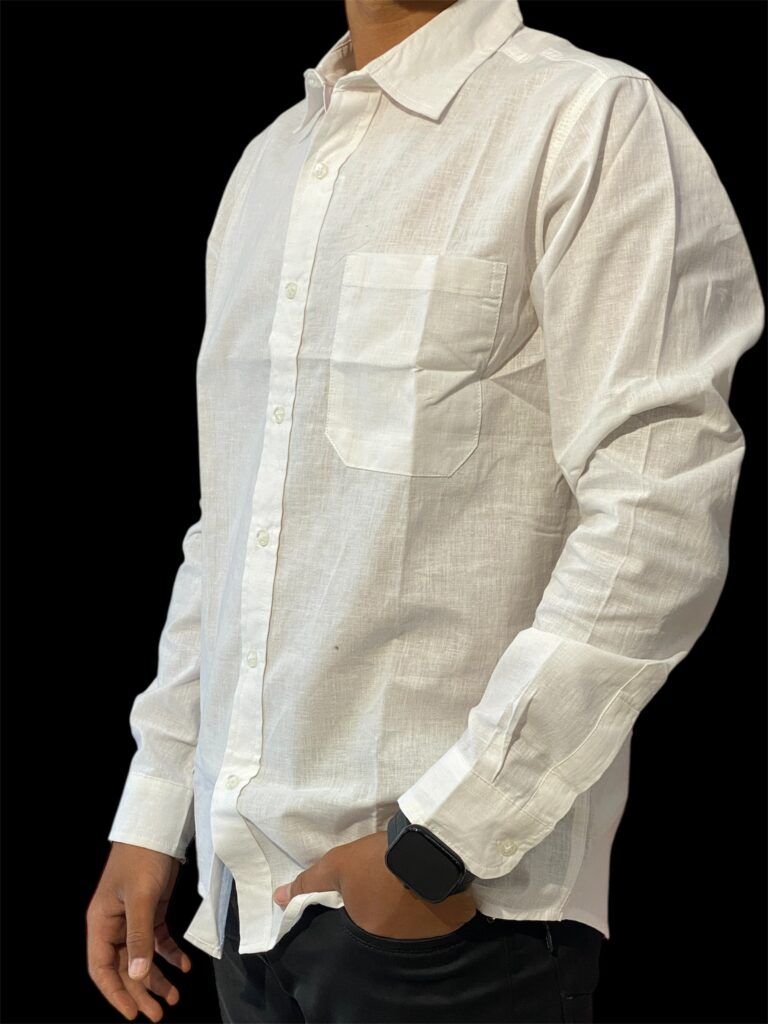 JACK JONES LINEN SHIRT - Image 2