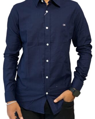 CALVIN KLEIN LINEN SHIRT