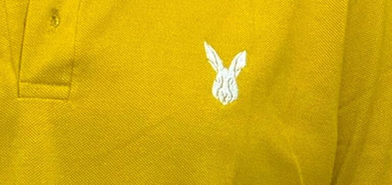 RARE RABBIT COLLARED T-SHIRT - Image 3