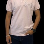 RARE RABBIT COLLARED T-SHIRT