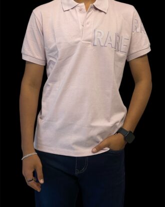 RARE RABBIT COLLARED T-SHIRT