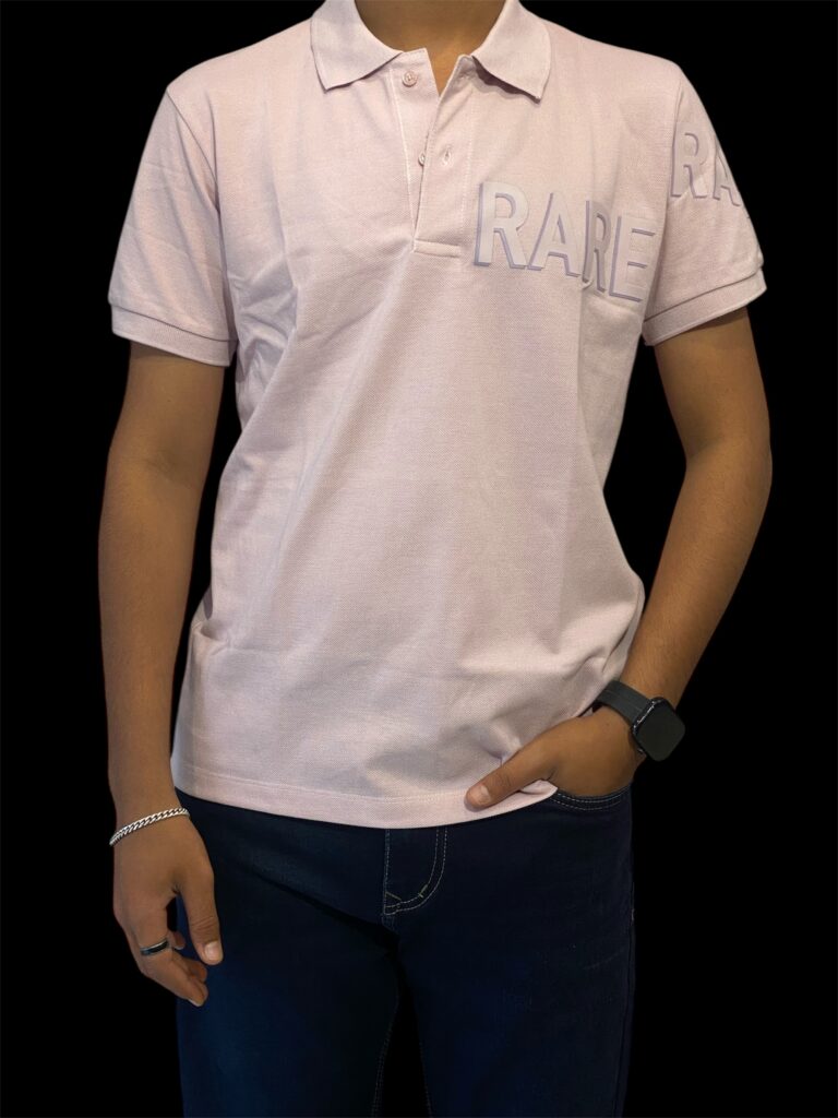 RARE RABBIT COLLARED T-SHIRT