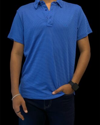 RARE RABBIT COLLARED T-SHIRT