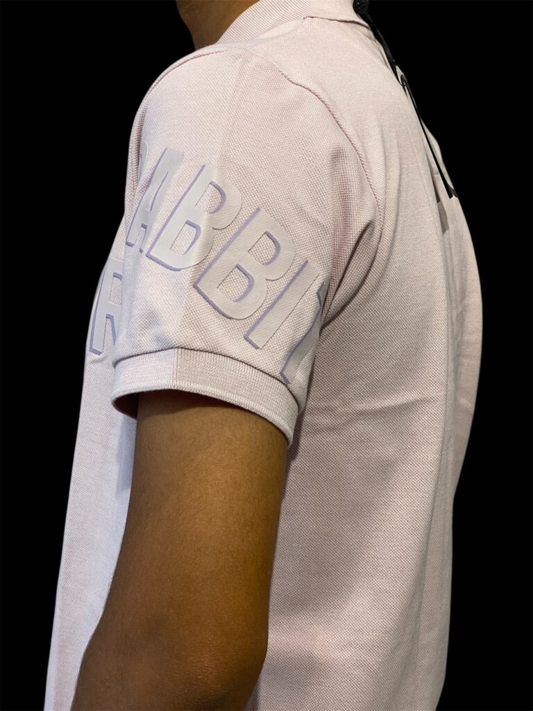 RARE RABBIT COLLARED T-SHIRT - Image 2