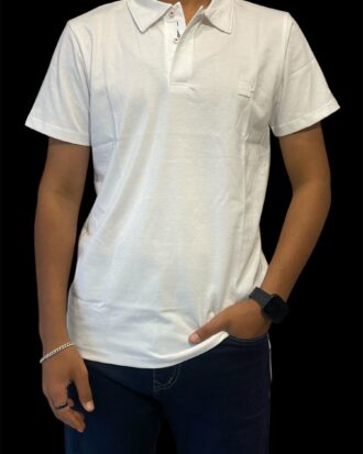 RARE RABBIT COLLARED T-SHIRT