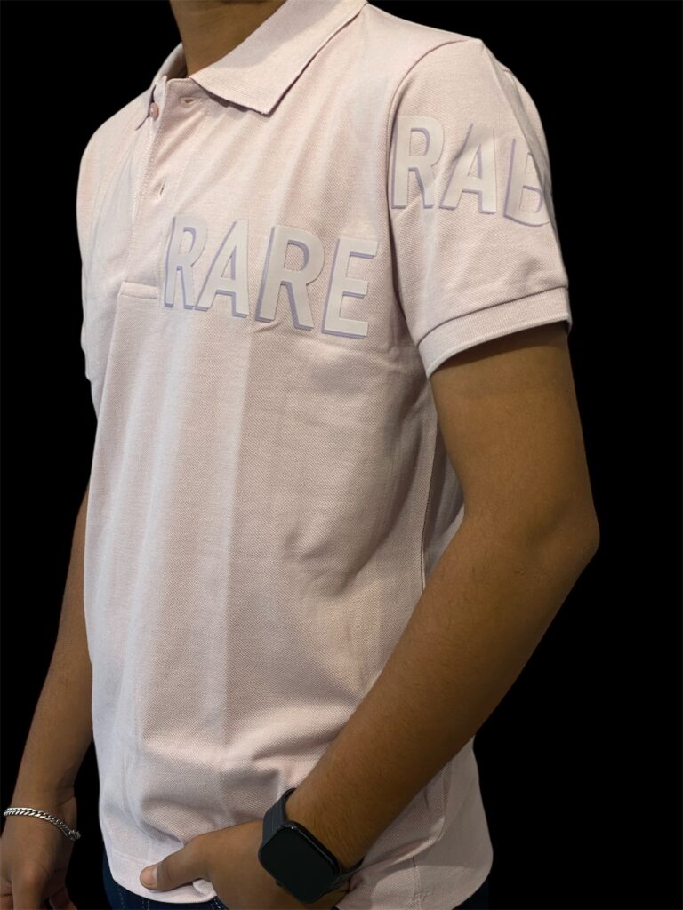RARE RABBIT COLLARED T-SHIRT - Image 3