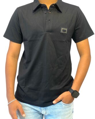 RARE RABBIT COLLARED T-SHIRT