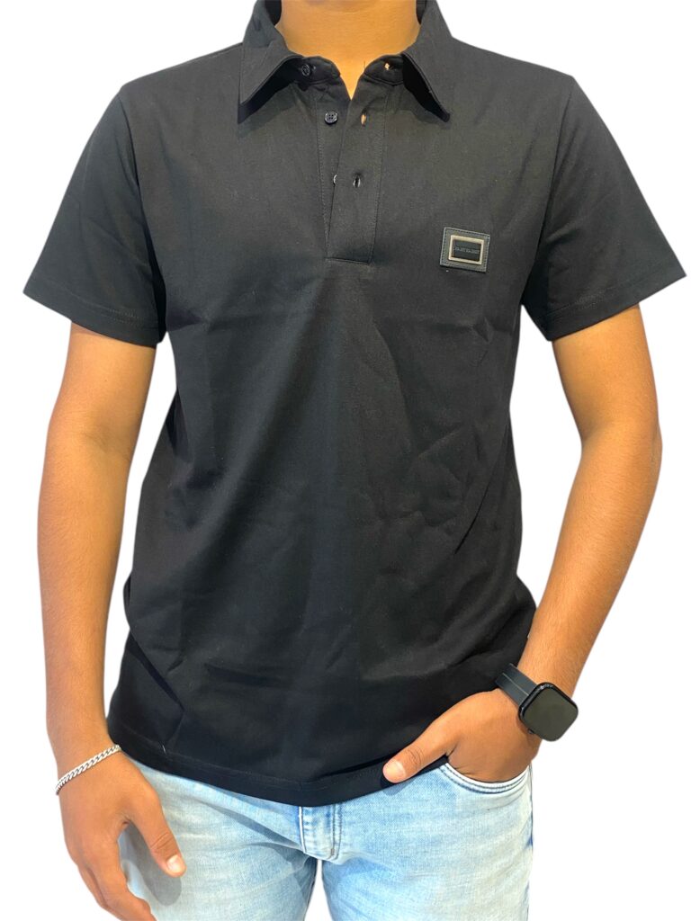 RARE RABBIT COLLARED T-SHIRT