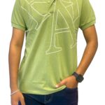 RARE RABBIT COLLARED T-SHIRT