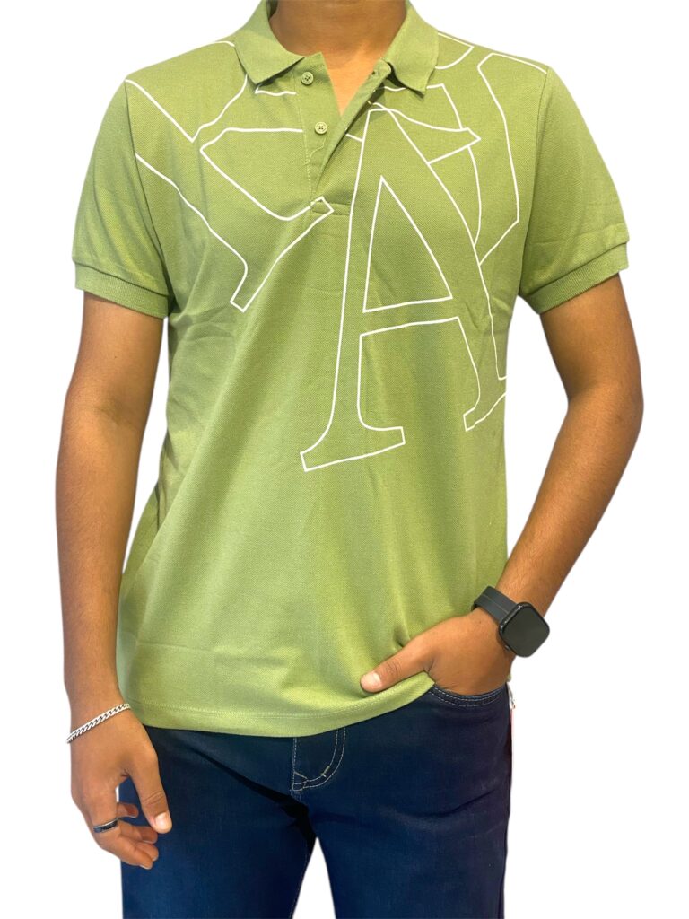 RARE RABBIT COLLARED T-SHIRT