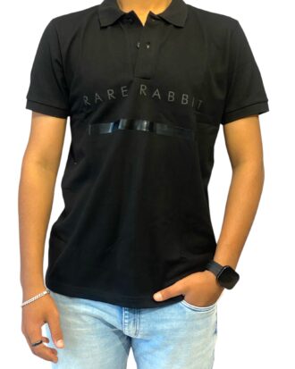 RARE RABBIT COLLARED T-SHIRT