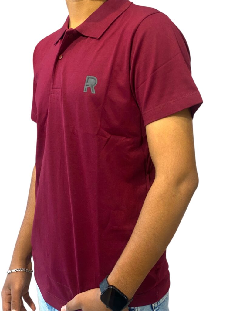 RARE RABBIT COLLARED T-SHIRT - Image 2