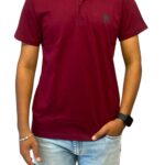 RARE RABBIT COLLARED T-SHIRT