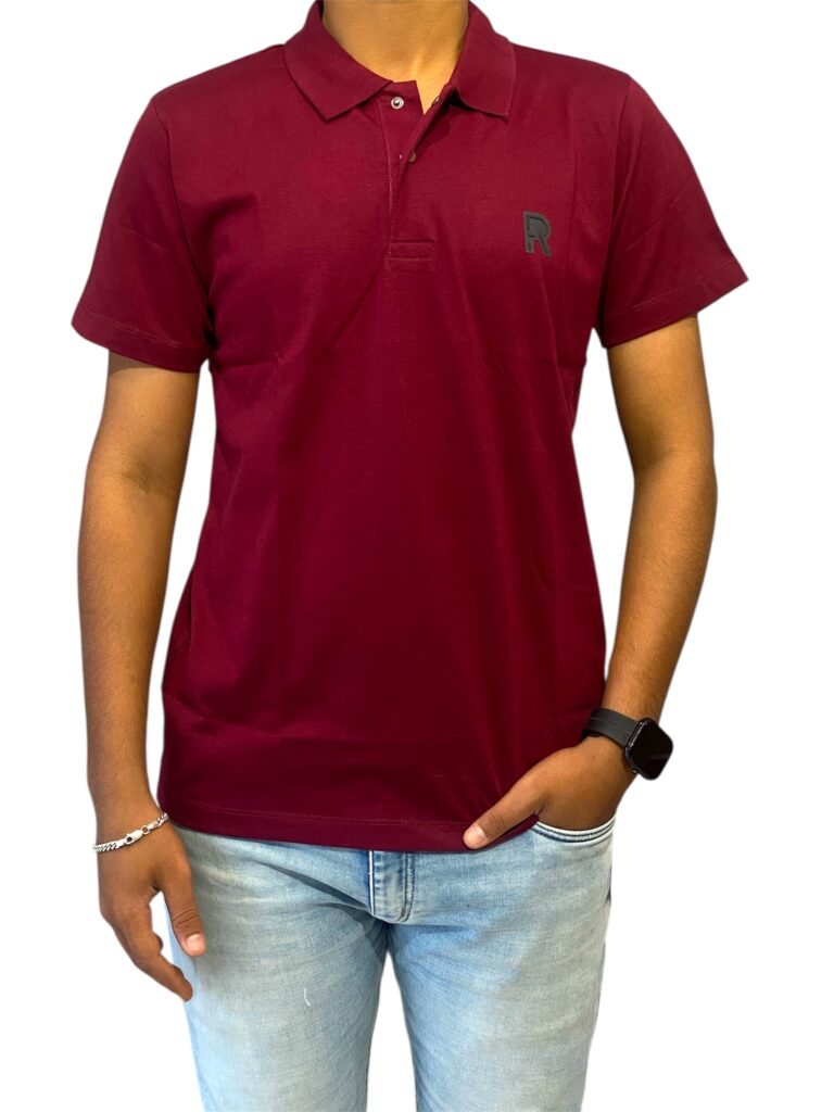 RARE RABBIT COLLARED T-SHIRT