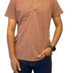 RARE RABBIT COLLARED T-SHIRT