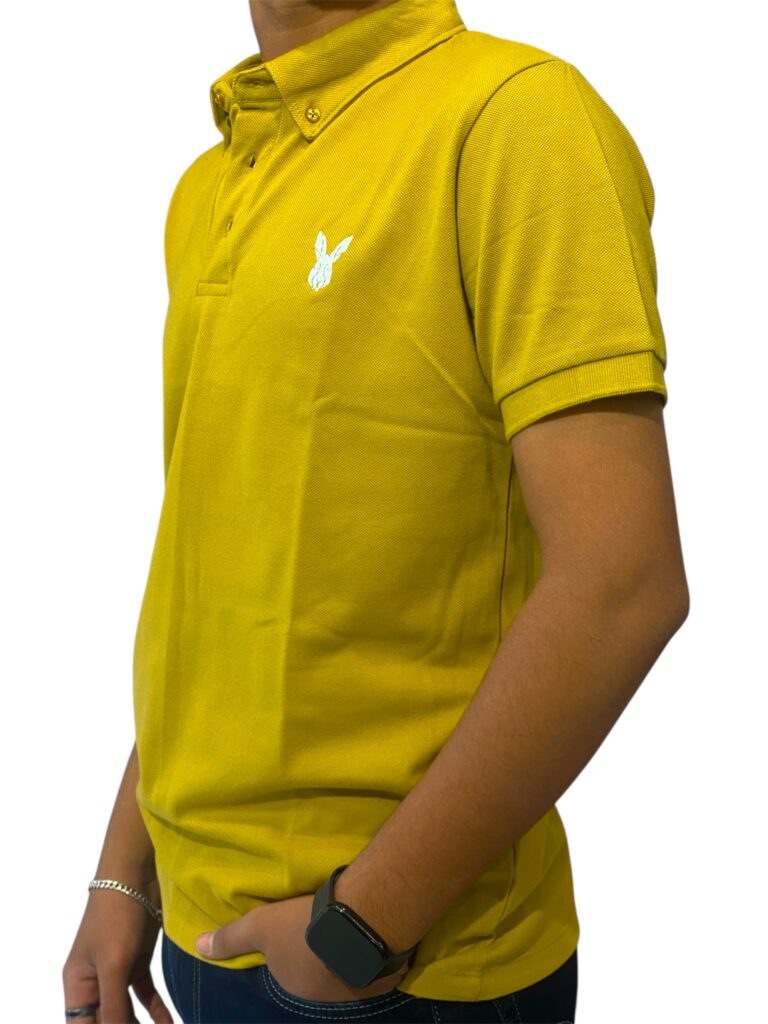 RARE RABBIT COLLARED T-SHIRT - Image 2