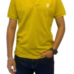 RARE RABBIT COLLARED T-SHIRT