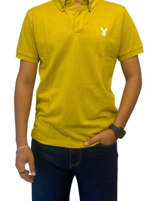 RARE RABBIT COLLARED T-SHIRT