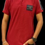 TOMMY HILFIGER COLLARED T-SHIRT