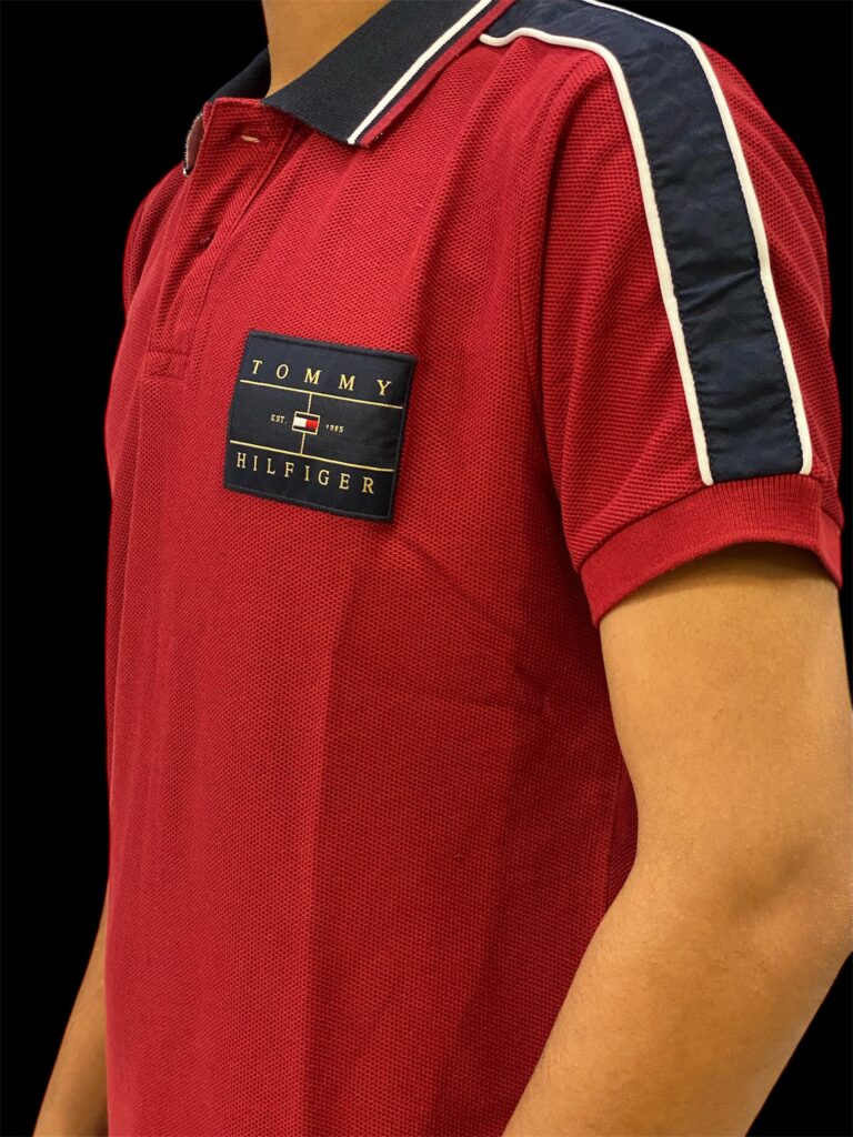 TOMMY HILFIGER COLLARED T-SHIRT - Image 2