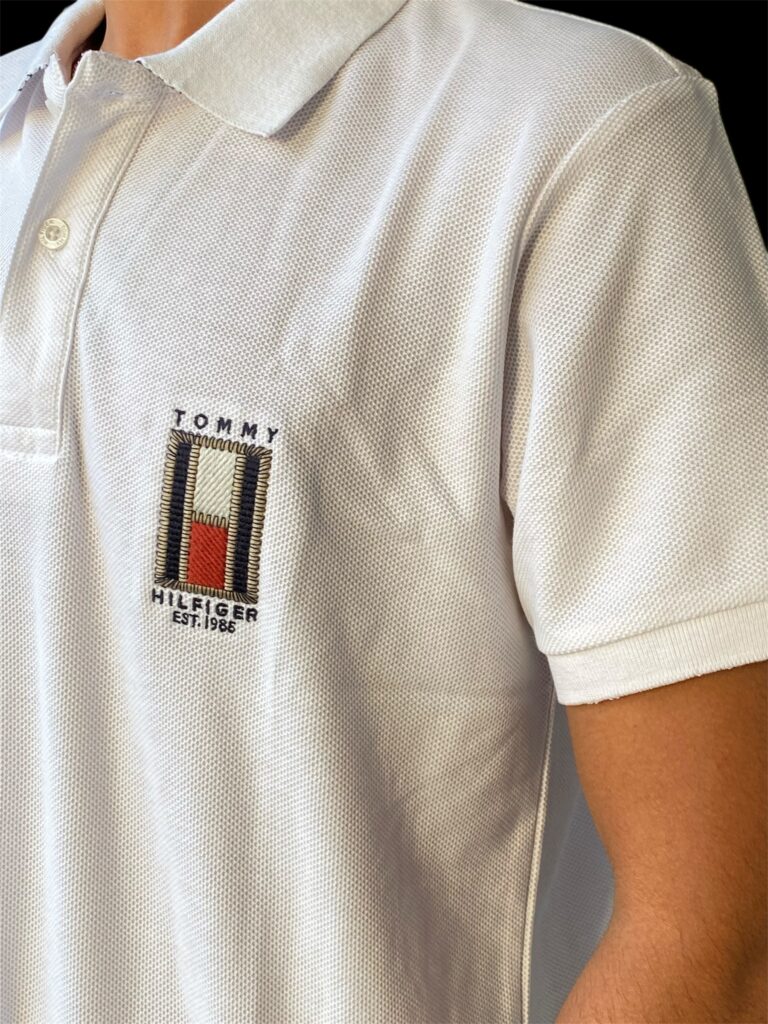 TOMMY HILFIGER COLLARED T-SHIRT - Image 2