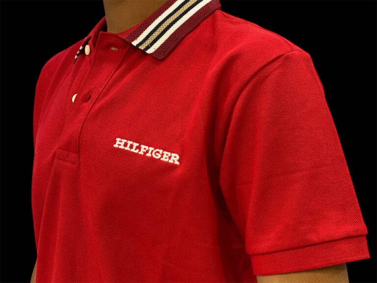 TOMMY HILFIGER COLLARED T-SHIRT - Image 2