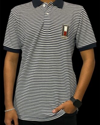TOMMY HILFIGER COLLARED T-SHIRT