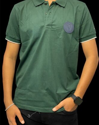 TOMMY HILFIGER COLLARED T-SHIRT