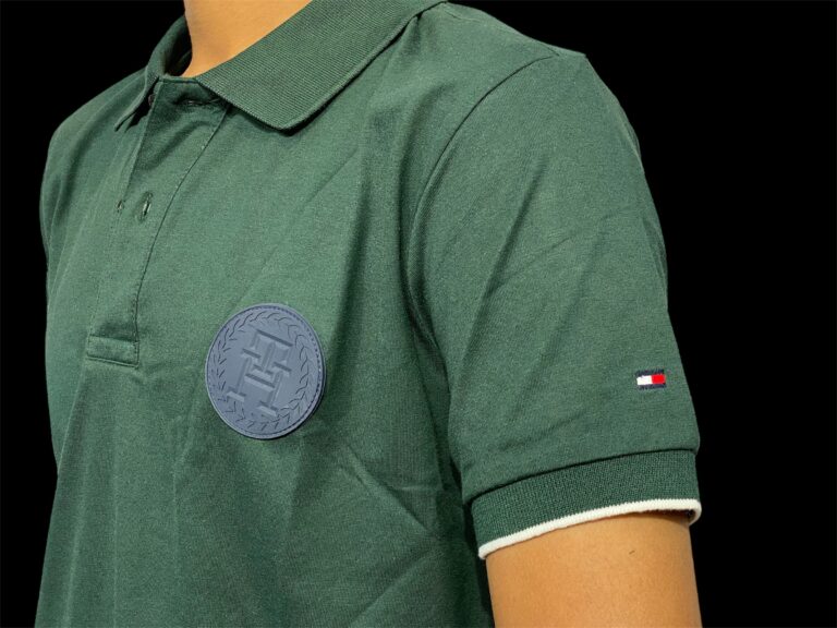 TOMMY HILFIGER COLLARED T-SHIRT - Image 2