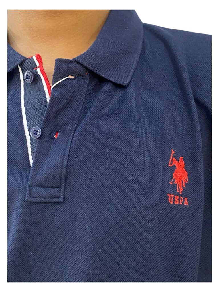 U S POLO COLLARED T-SHIRT - Image 4