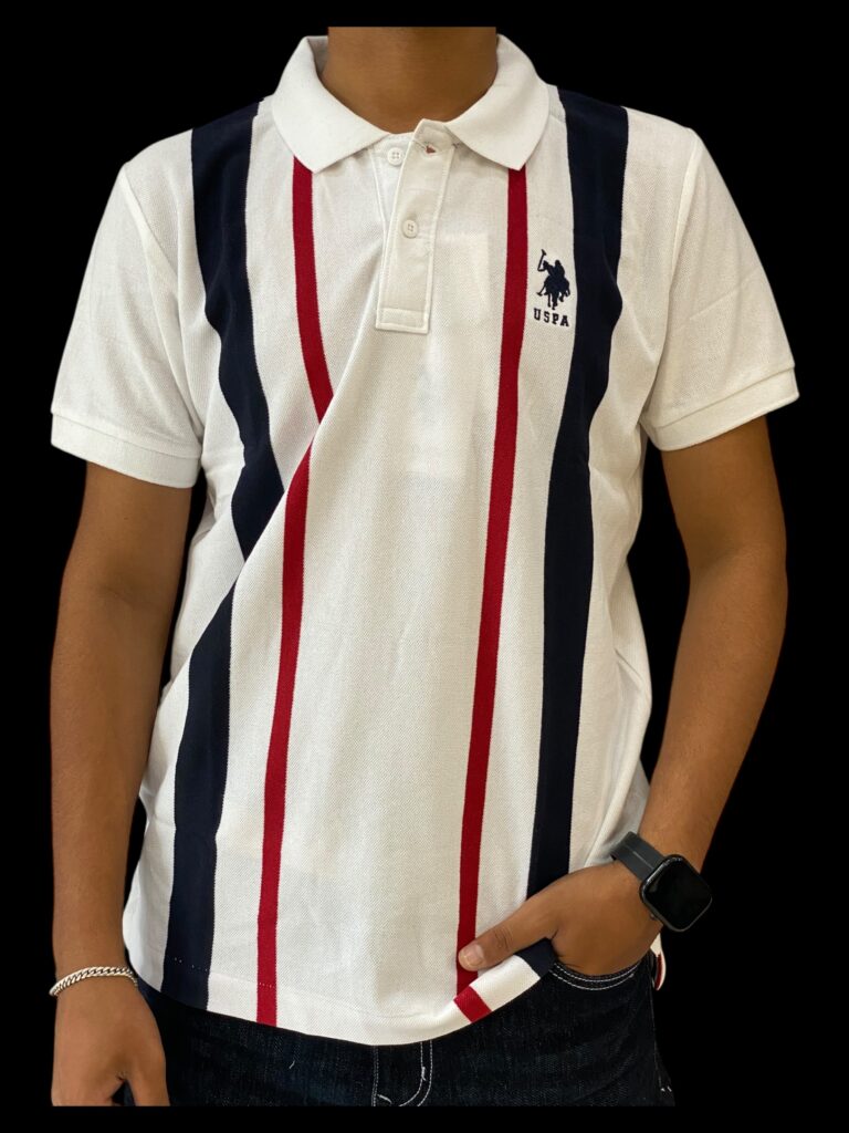U S POLO COLLARED T-SHIRT