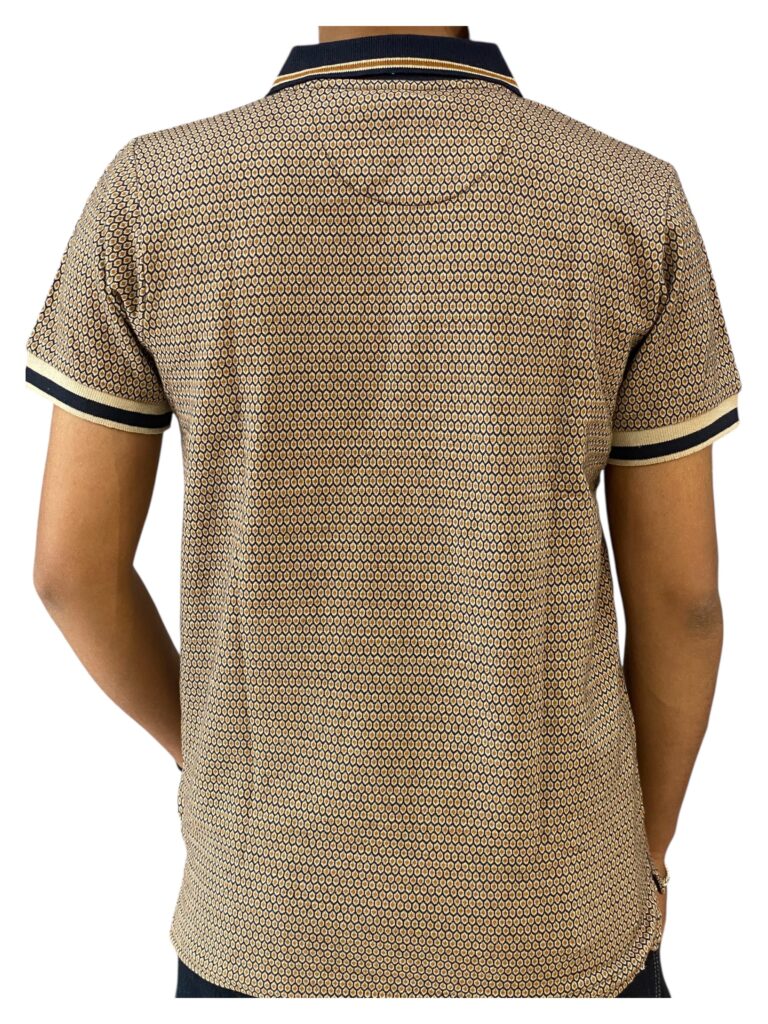 U S POLO COLLARED T-SHIRT - Image 3