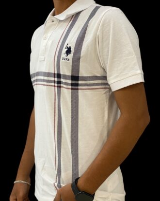 U S POLO COLLARED T-SHIRT