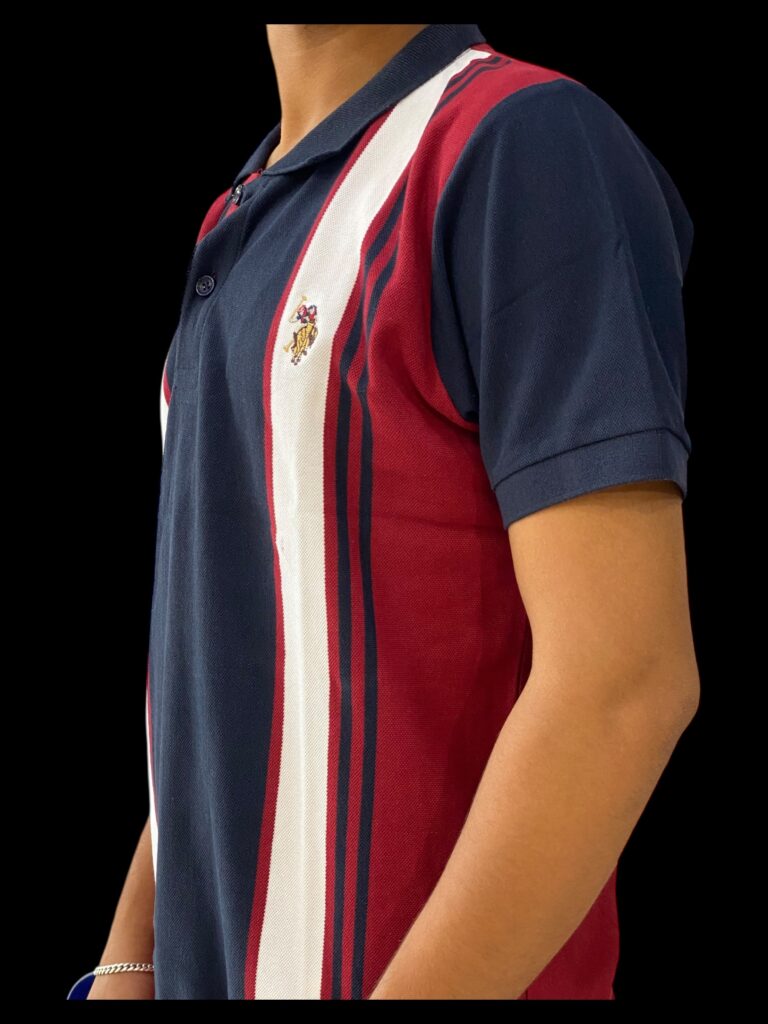 U S POLO COLLARED T-SHIRT - Image 2