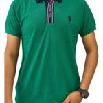 U S POLO COLLARED T-SHIRT