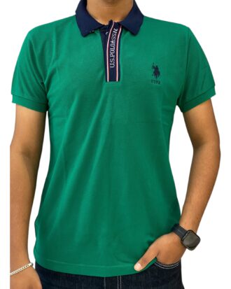 U S POLO COLLARED T-SHIRT