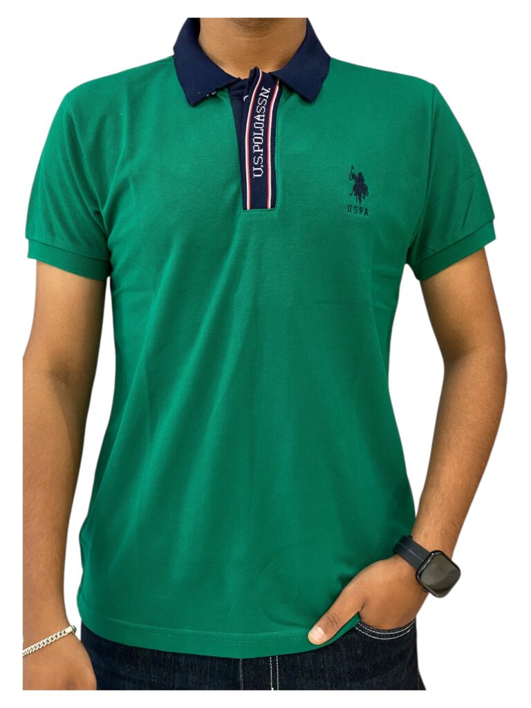 U S POLO COLLARED T-SHIRT