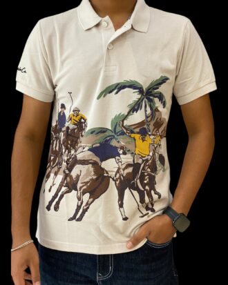 U S POLO COLLARED T-SHIRT
