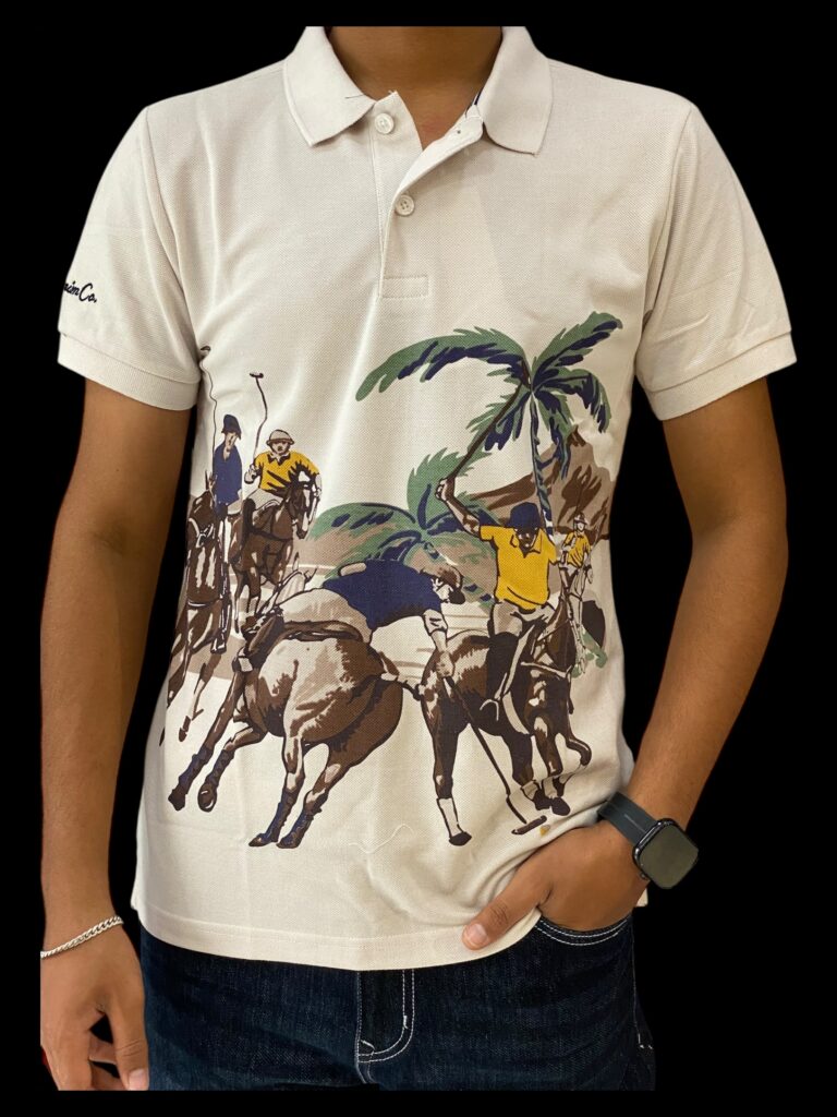 U S POLO COLLARED T-SHIRT