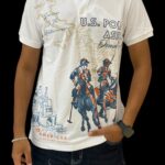 U S POLO COLLARED T-SHIRT