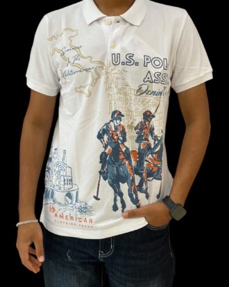 U S POLO COLLARED T-SHIRT